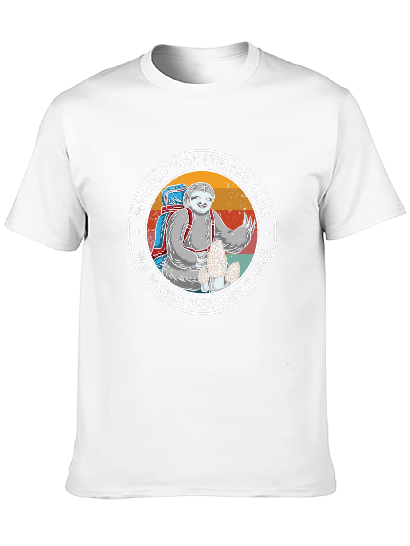 Mycololgist Hiking Club Sloth T-Shirt