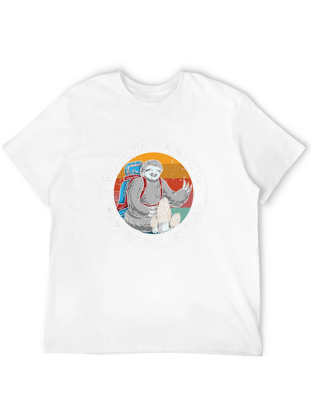 Mycololgist Hiking Club Sloth T-Shirt