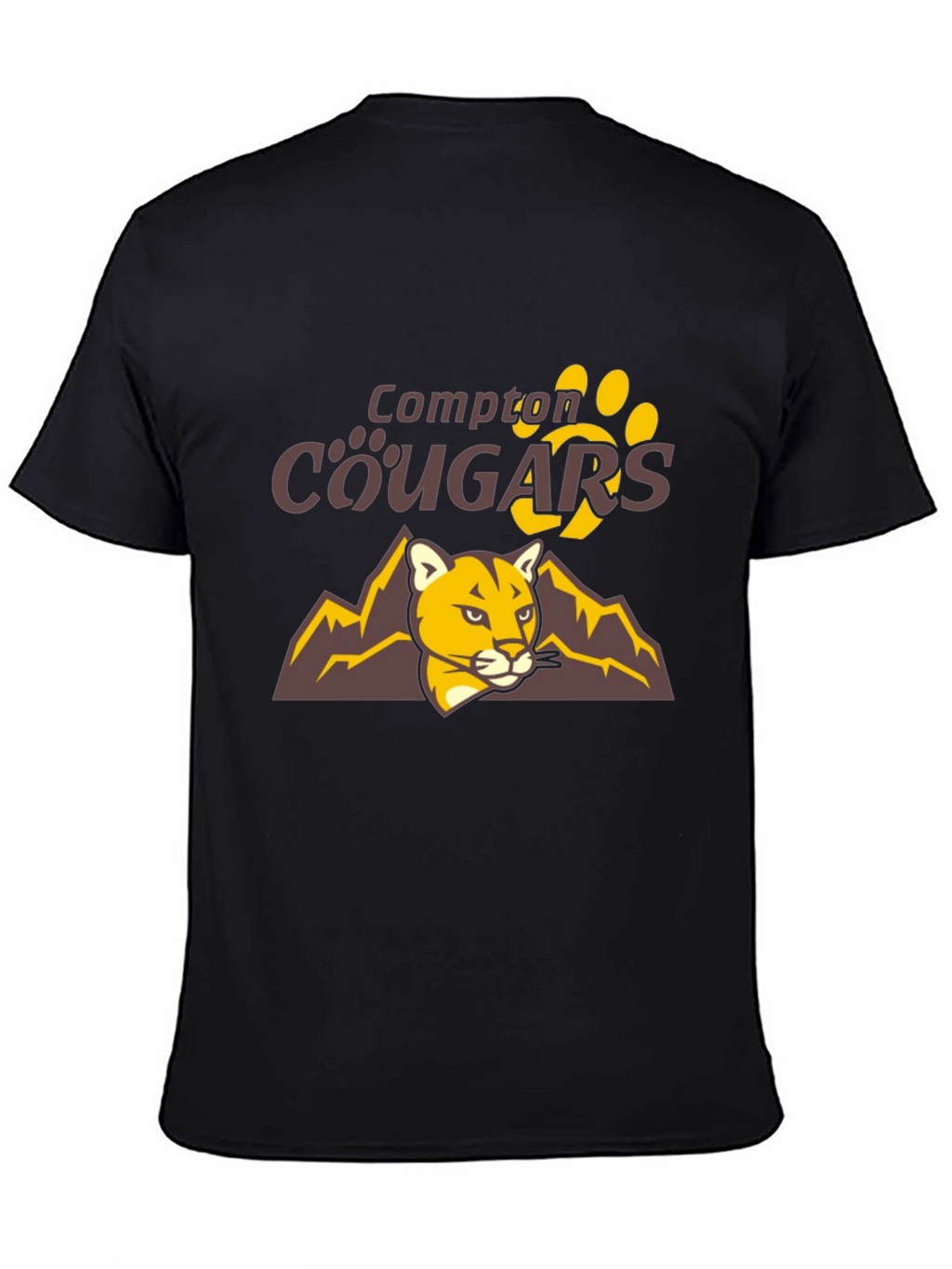 Compton Cougars Graphic T-Shirt