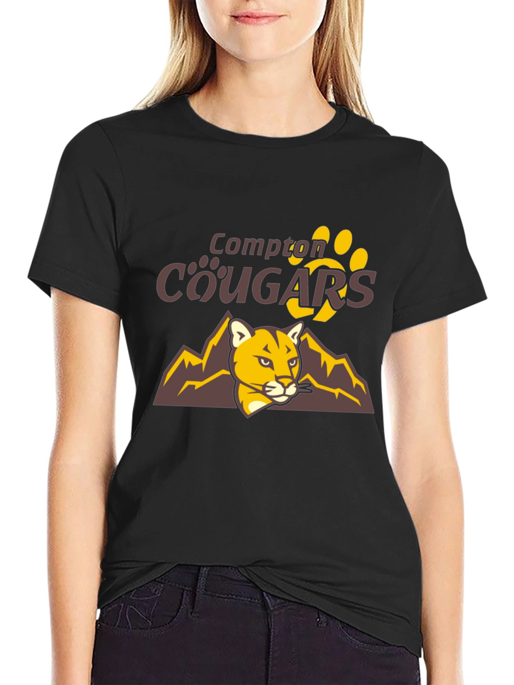 Compton Cougars Graphic T-Shirt