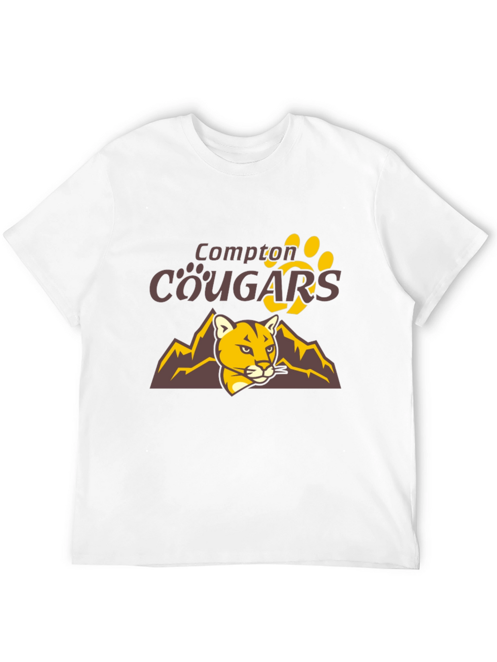 Compton Cougars Graphic T-Shirt