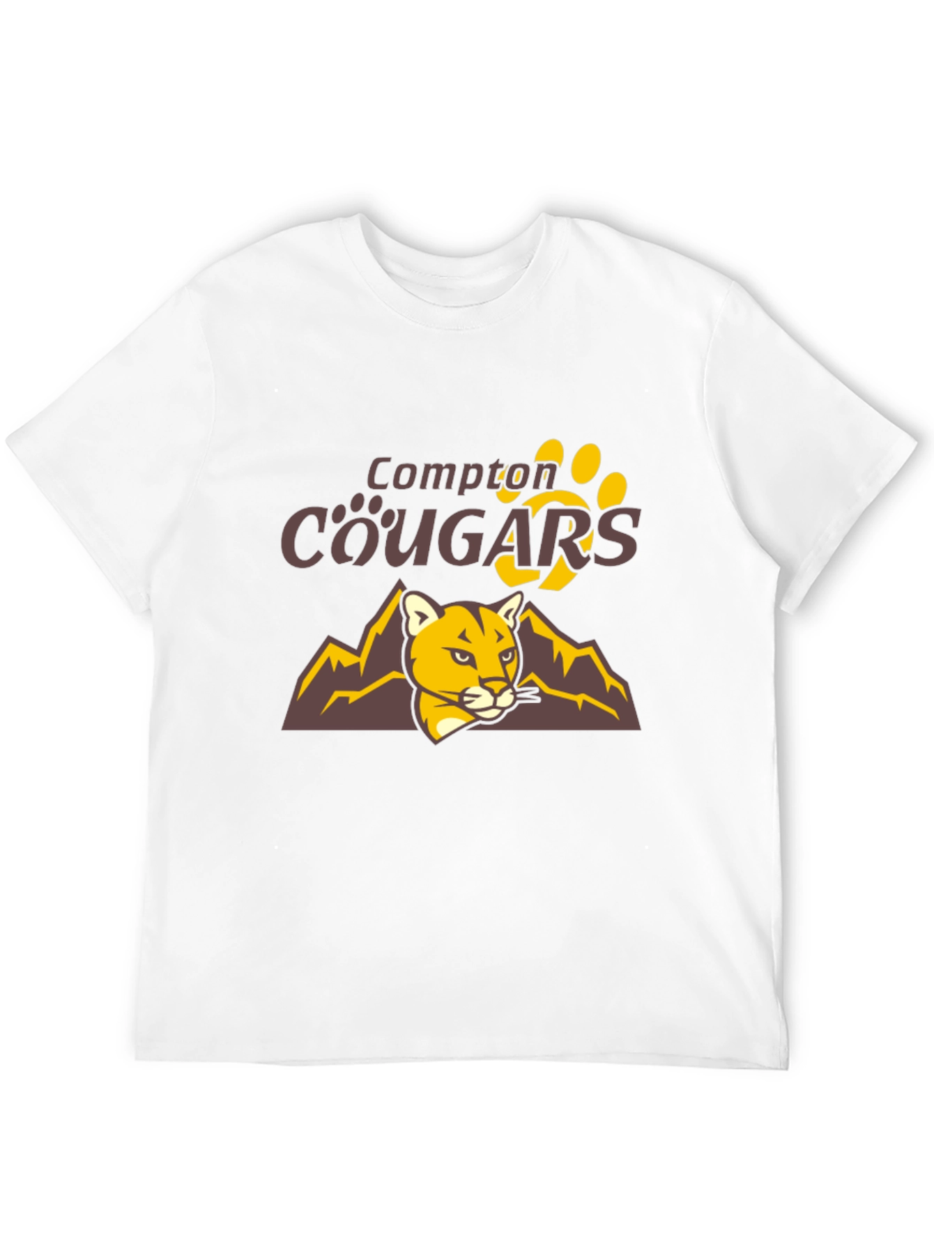 Compton Cougars Graphic T-Shirt