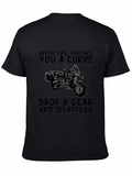 Motorcycle Curve T-Shirt