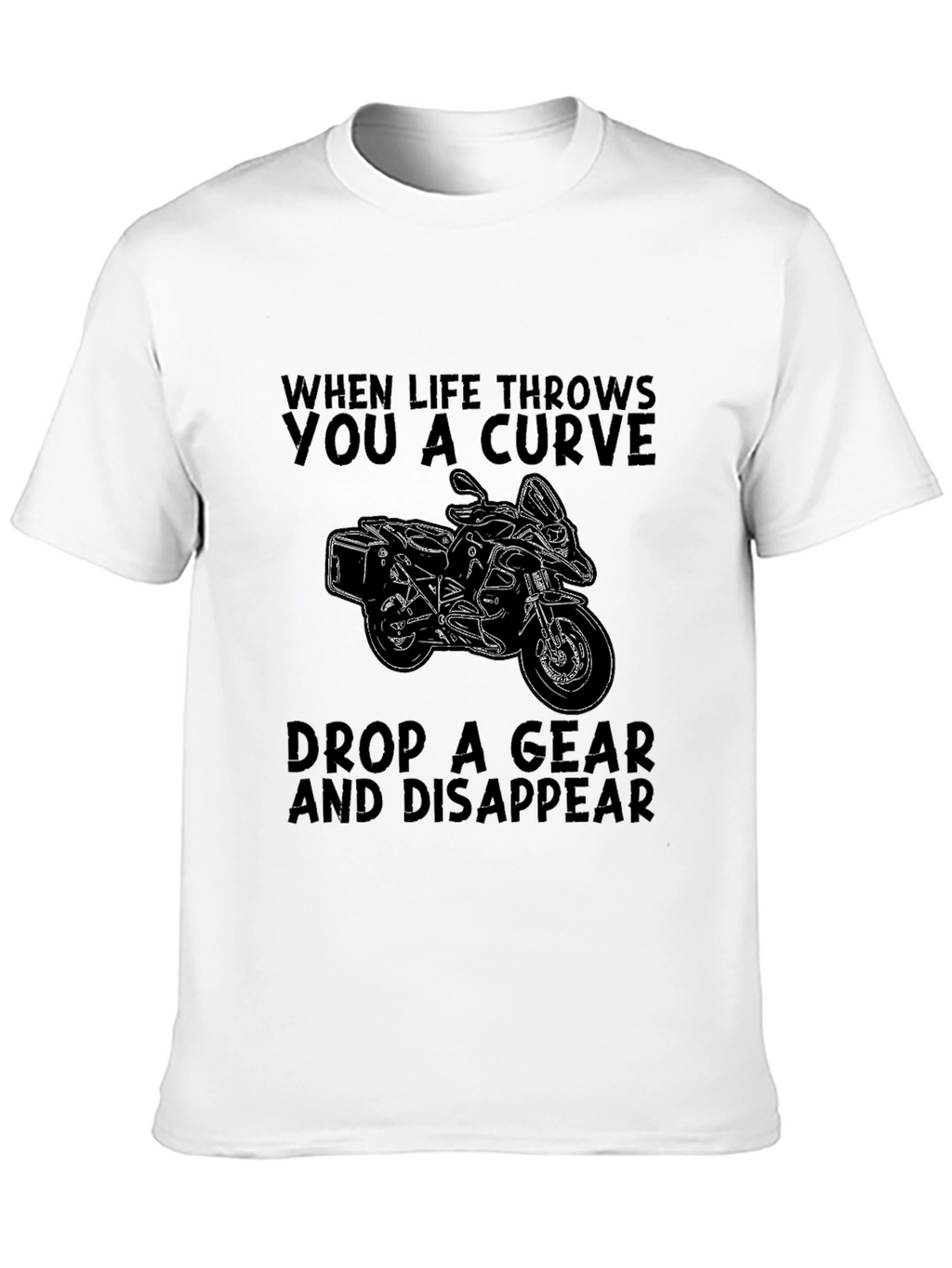 Motorcycle Curve T-Shirt
