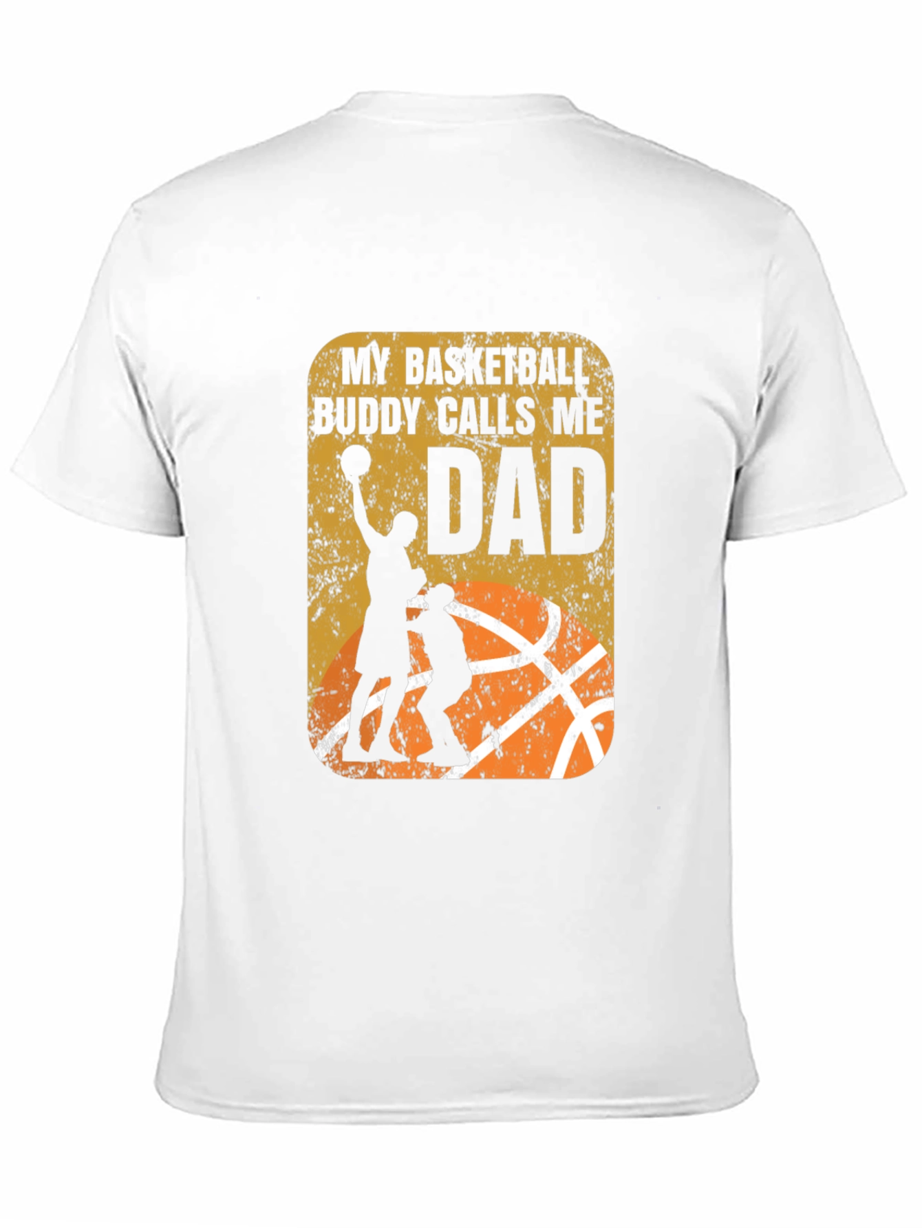 Basketball Dad Graphic T-Shirt