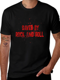 Saved by Rock and Roll Graphic Tee