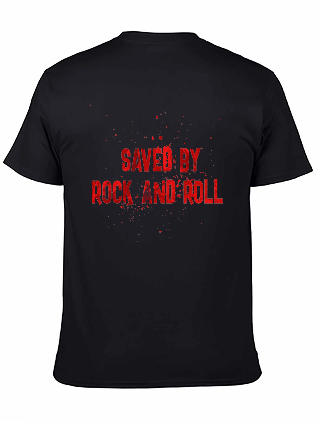 Saved by Rock and Roll Graphic Tee
