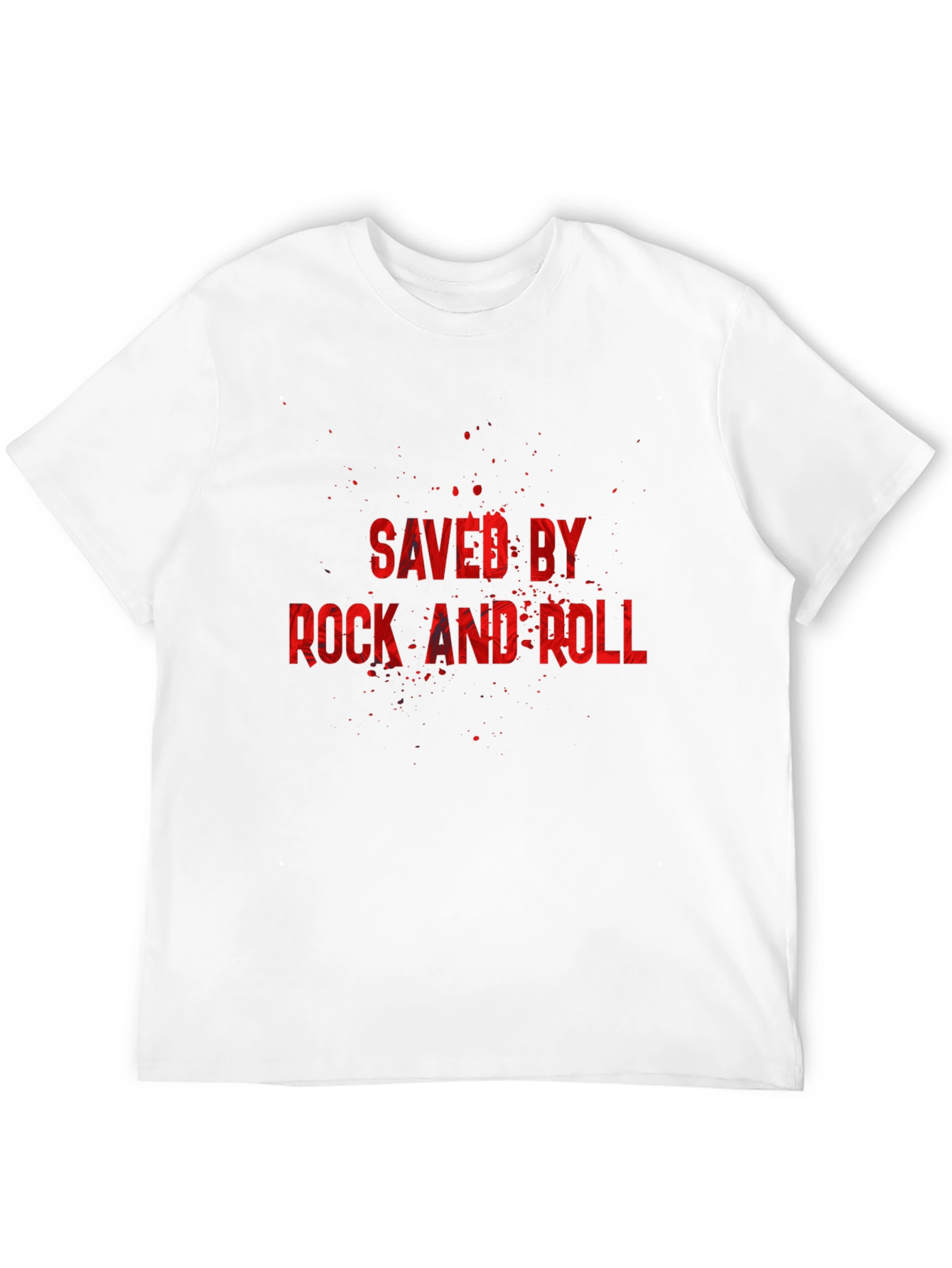 Saved by Rock and Roll Graphic Tee
