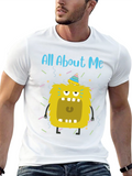 All About Me Monster Graphic T-Shirt