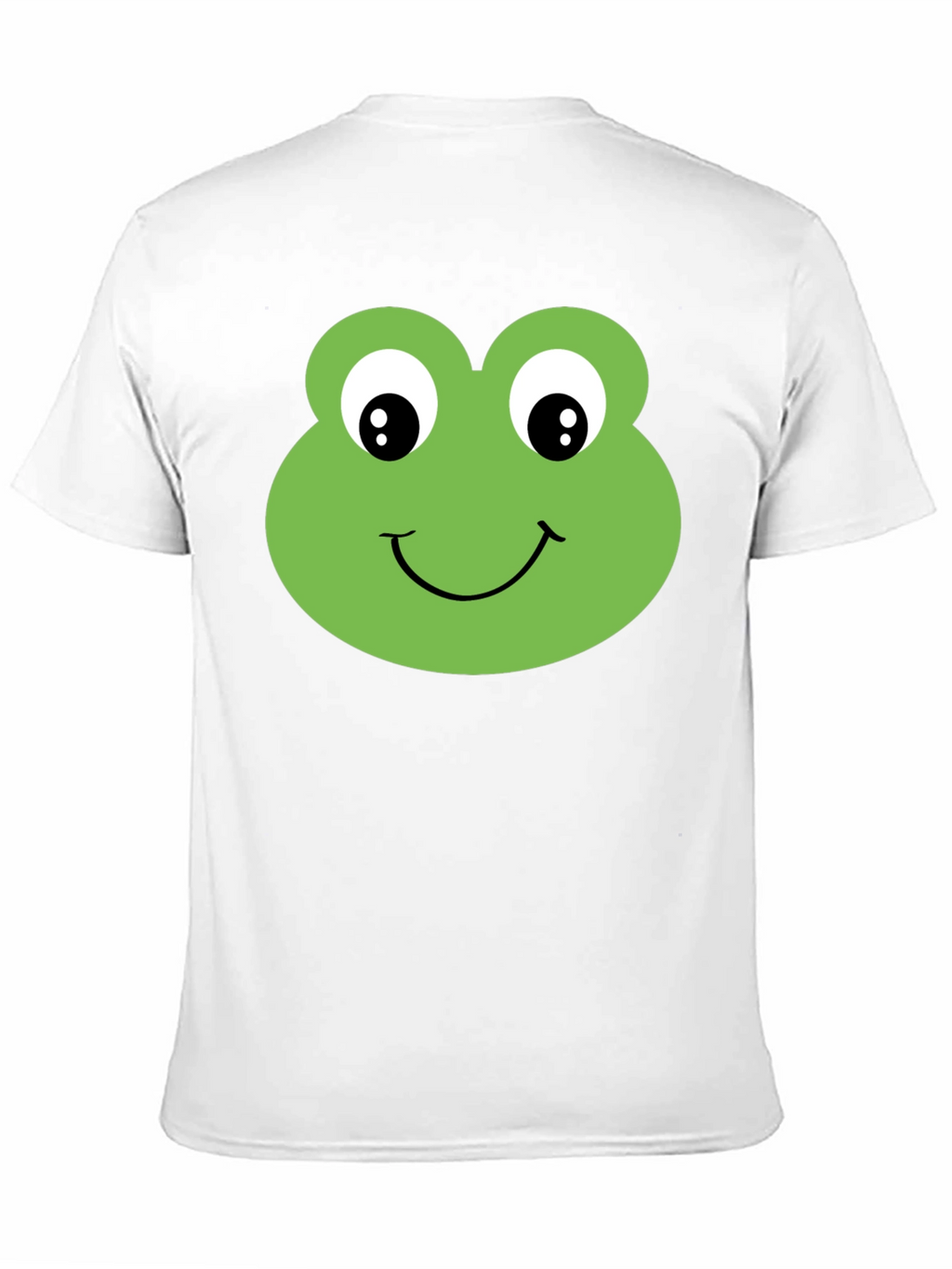 Frog Face Graphic T-Shirt - Black