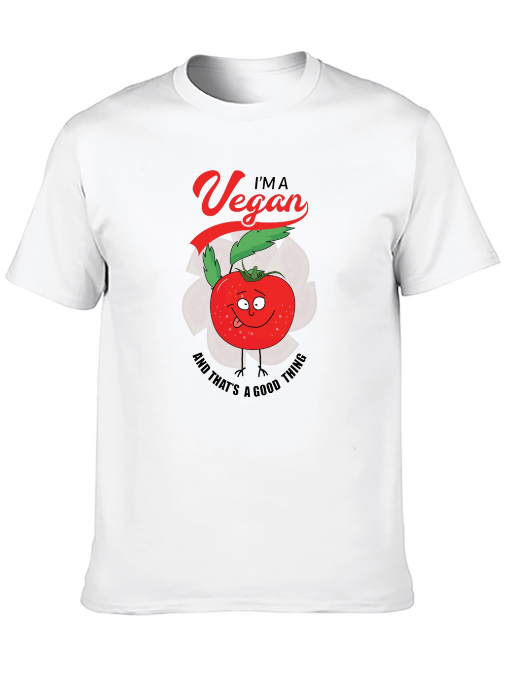 Im A Vegan Tomato T-Shirt