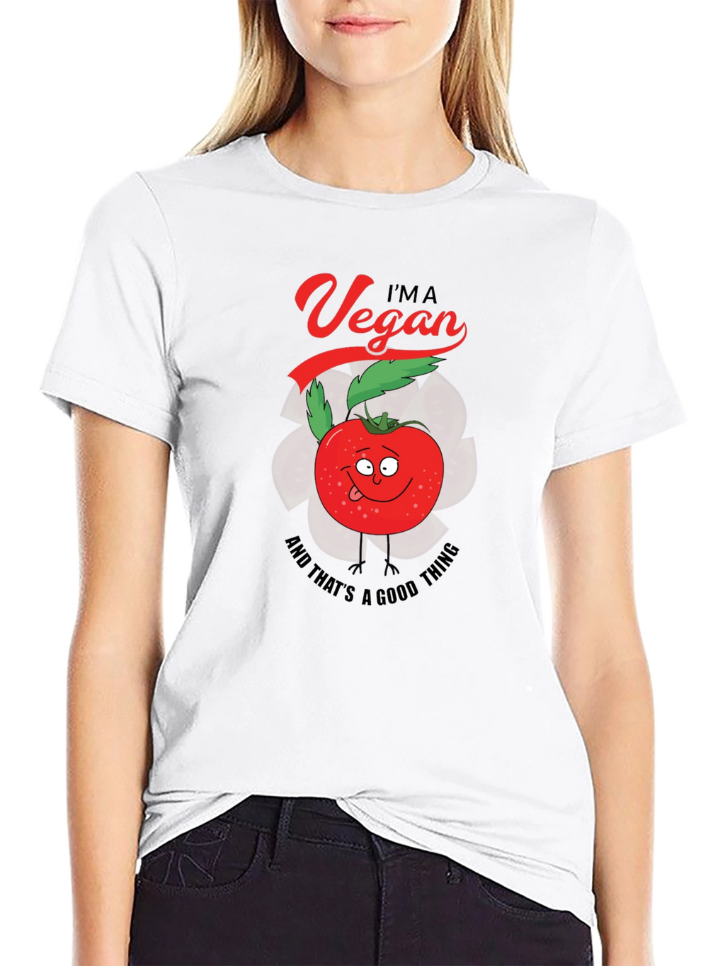 Im A Vegan Tomato T-Shirt