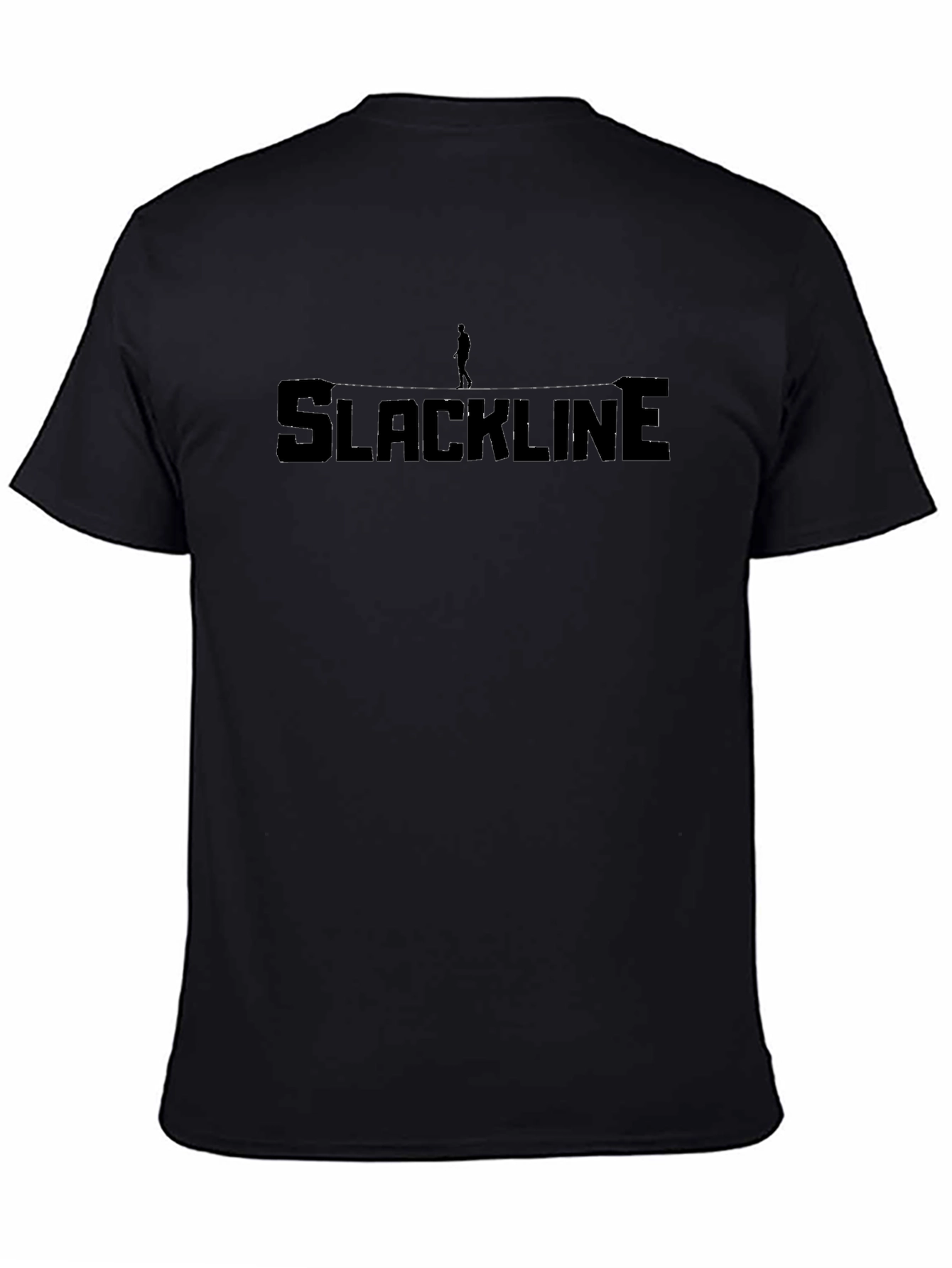 Slackline T-Shirt: Balance & Adventure