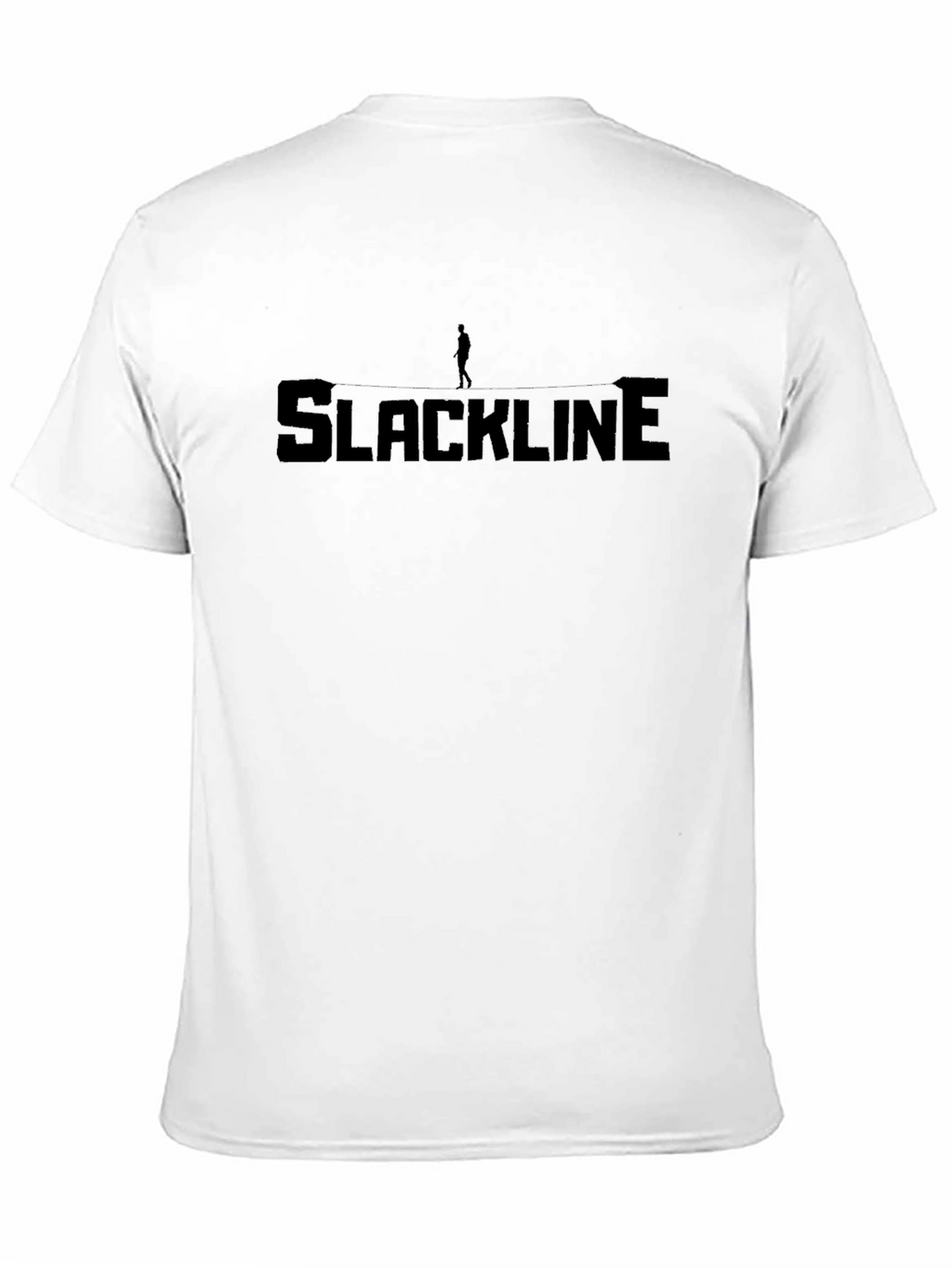 Slackline T-Shirt: Balance & Adventure