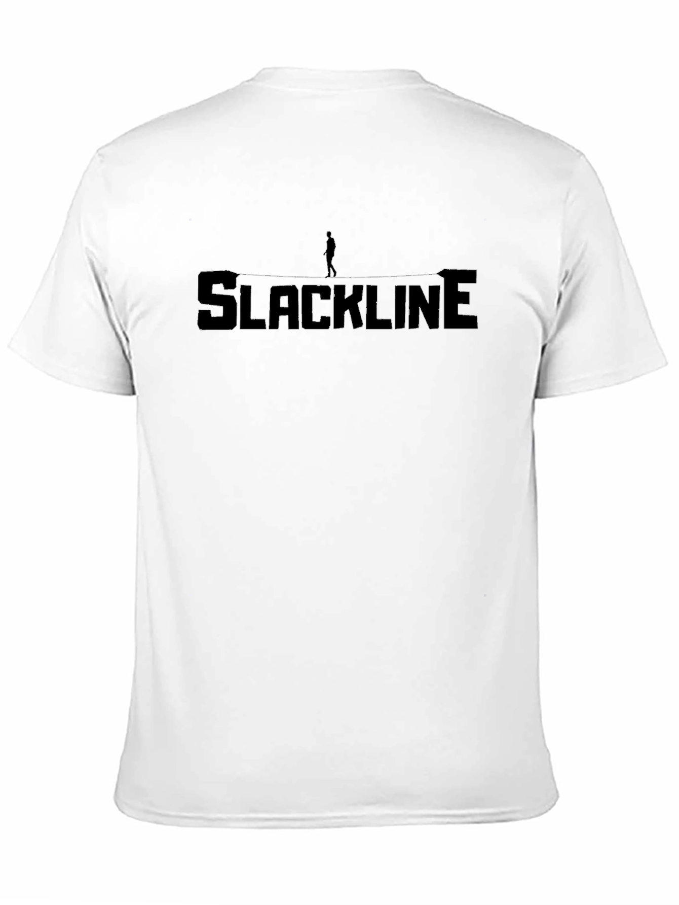 Slackline T-Shirt: Balance & Adventure
