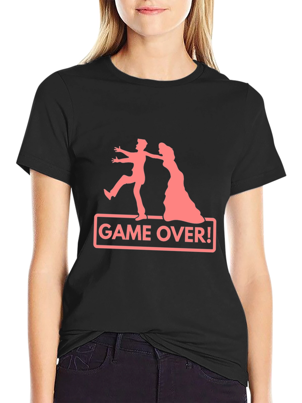 Game Over Wedding T-Shirt
