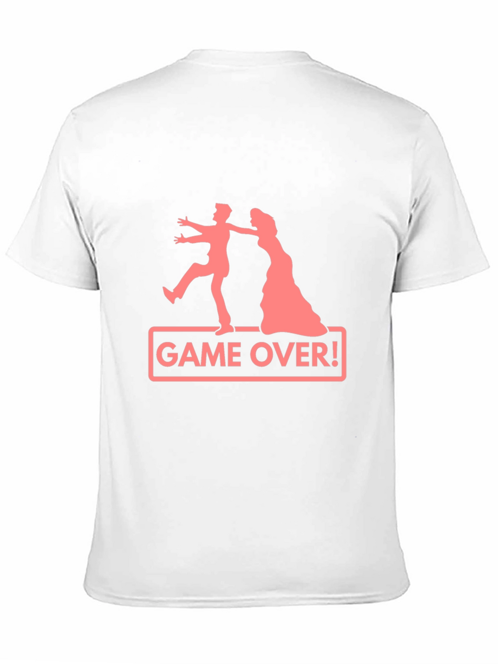 Game Over Wedding T-Shirt