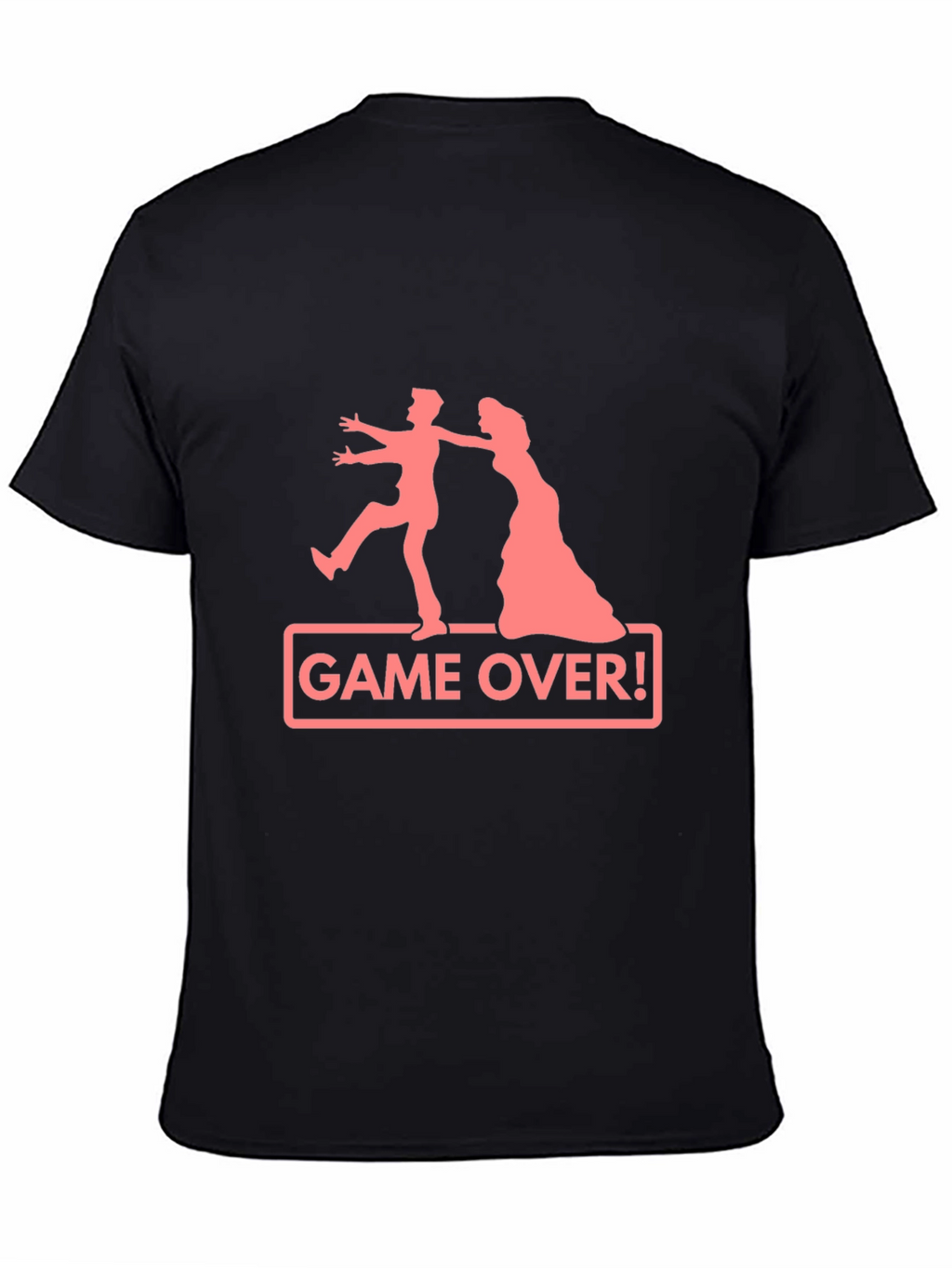 Game Over Wedding T-Shirt