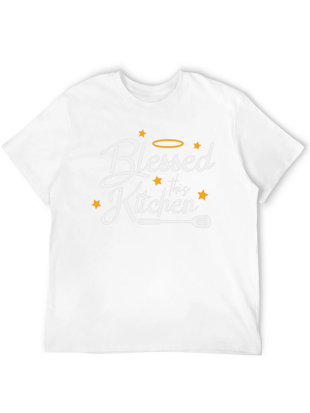 Blessed Kitchen Graphic Tee - Black