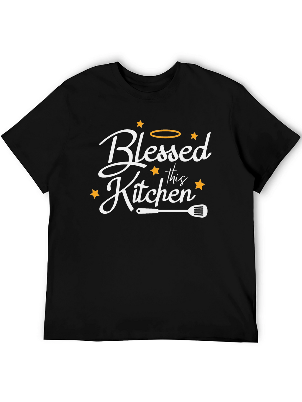 Blessed Kitchen Graphic Tee - Black