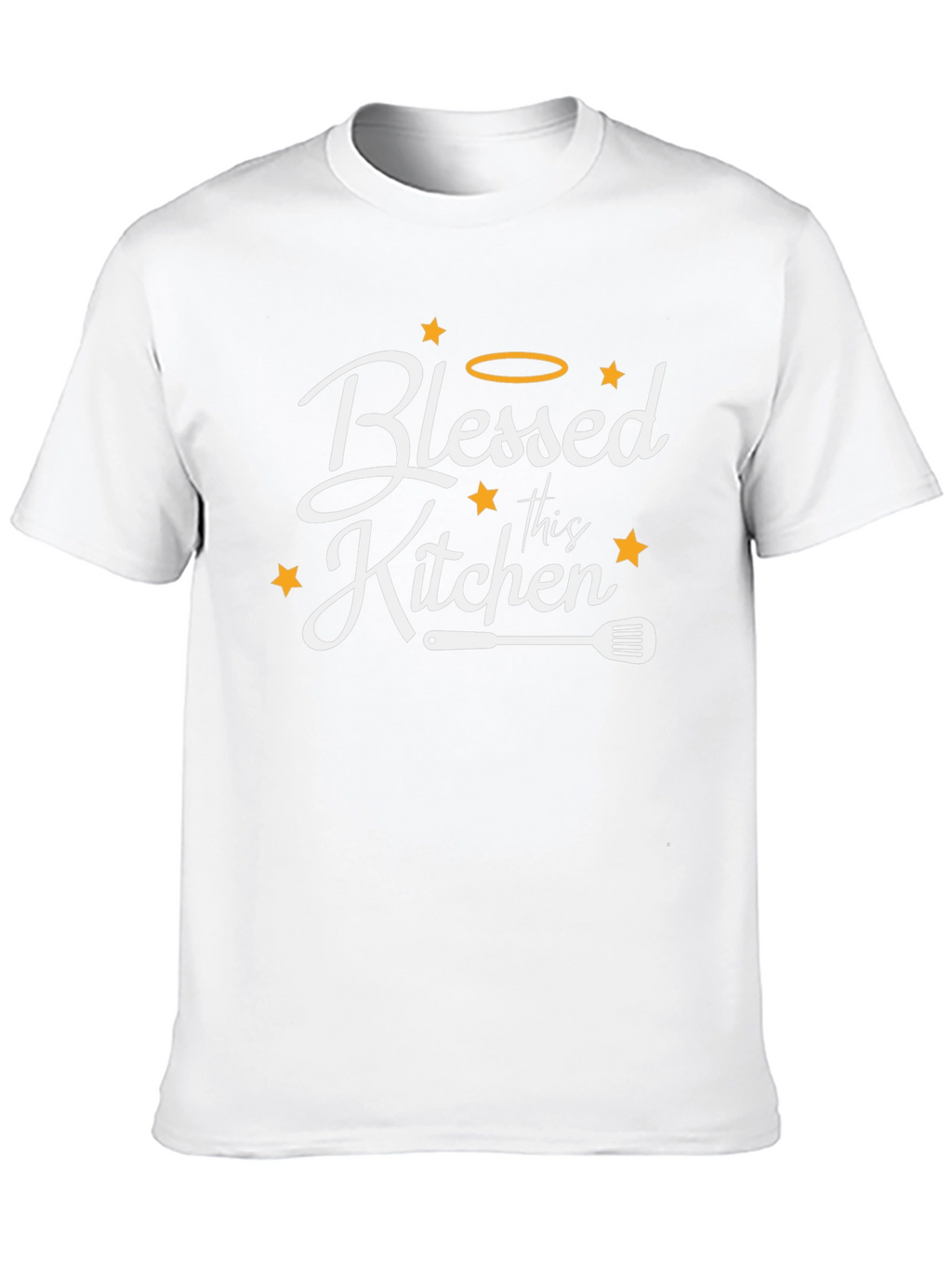 Blessed Kitchen Graphic Tee - Black
