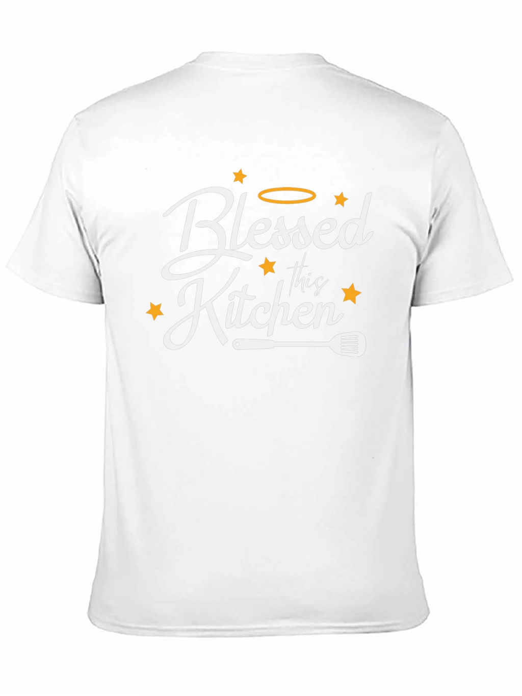 Blessed Kitchen Graphic Tee - Black