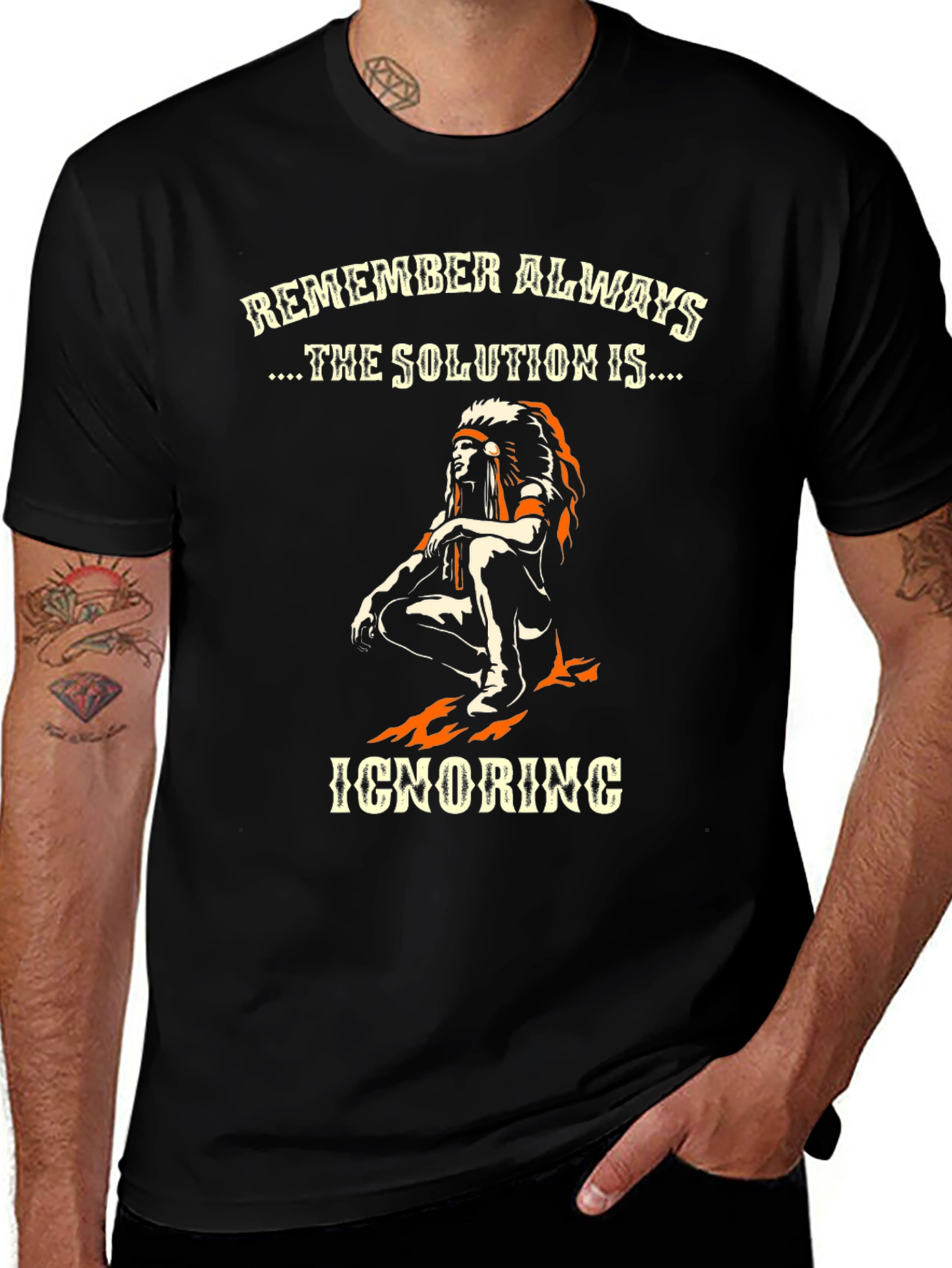 Remember Always Ignoring T-Shirt