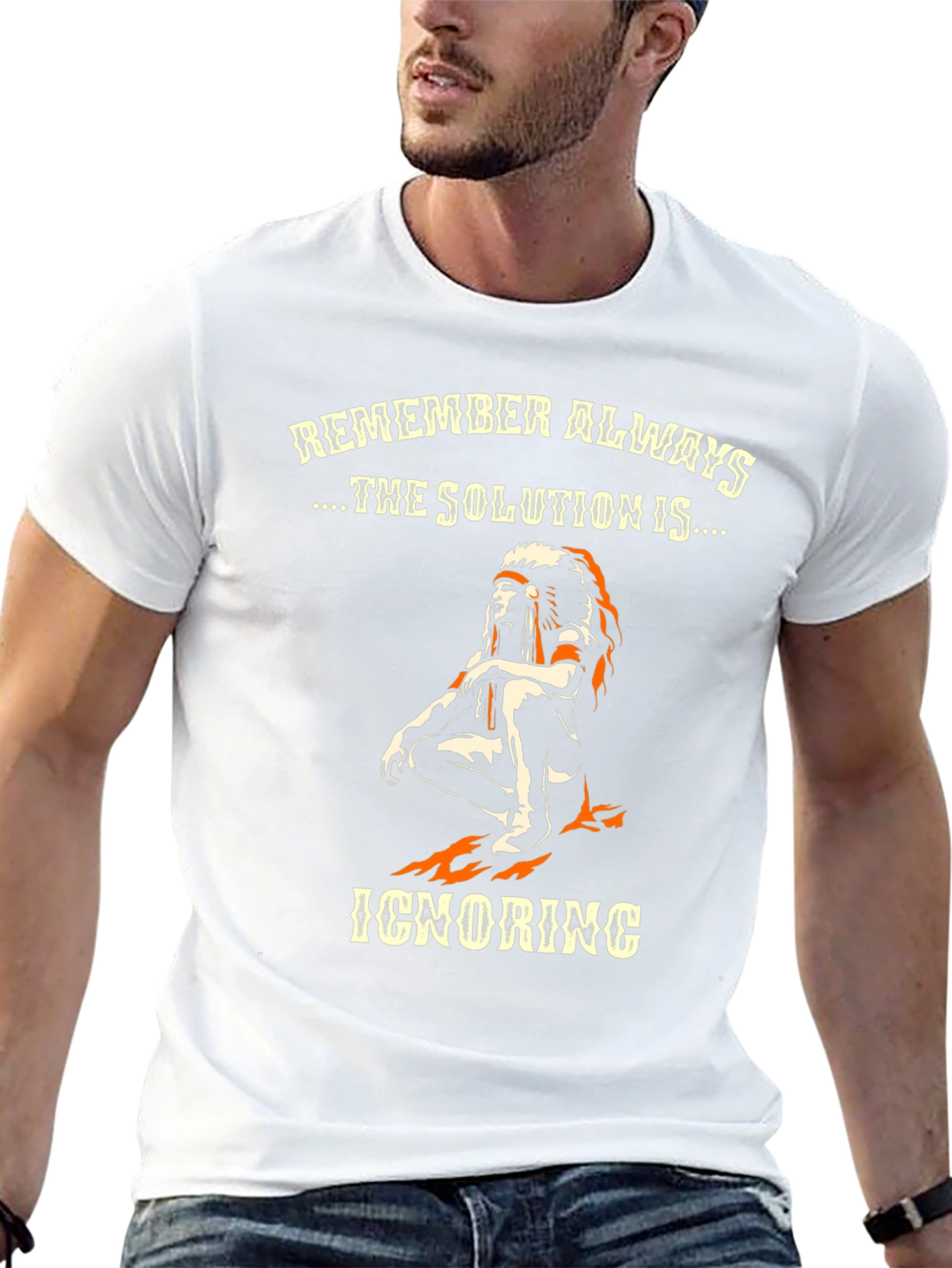 Remember Always Ignoring T-Shirt