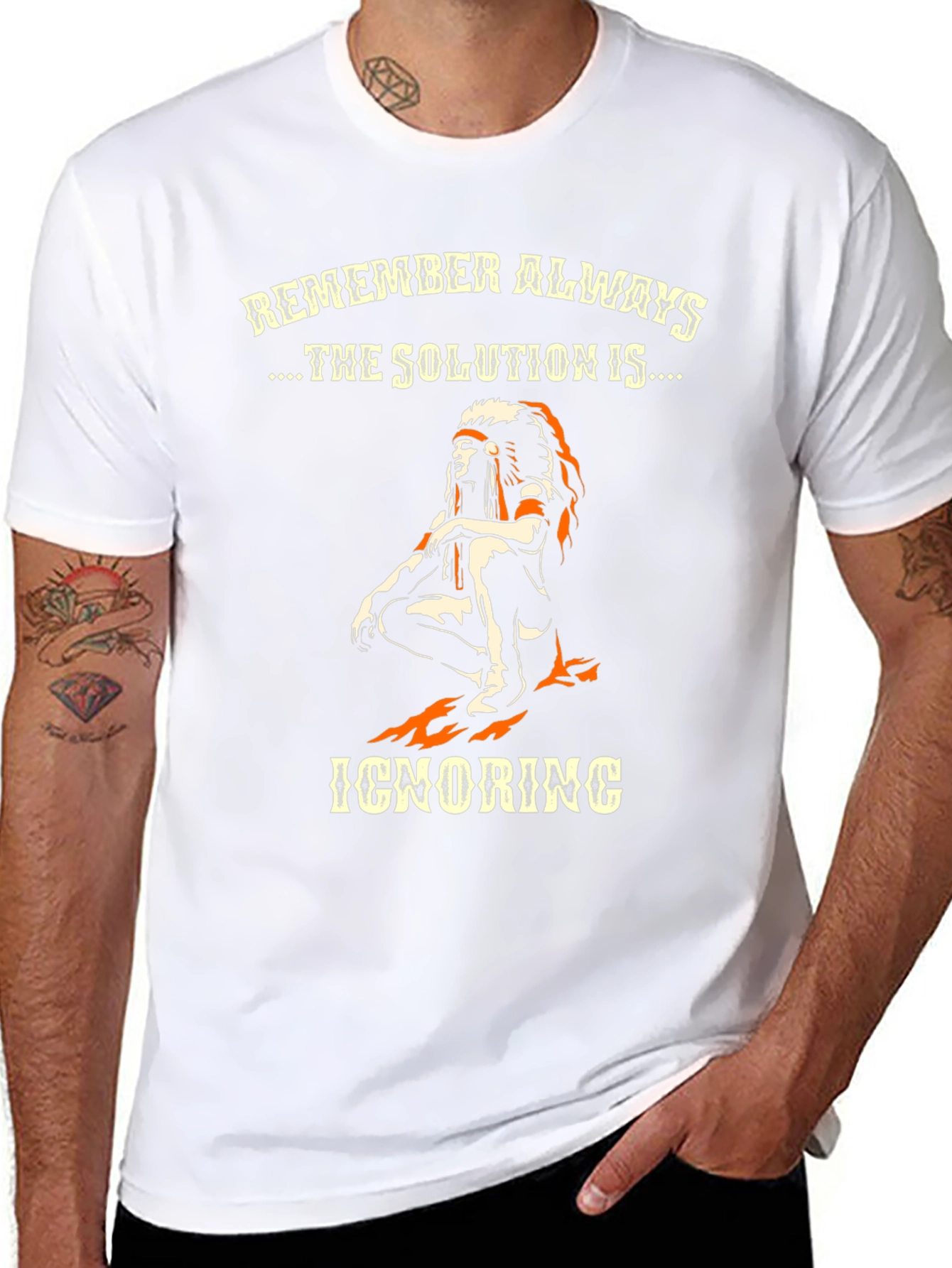 Remember Always Ignoring T-Shirt