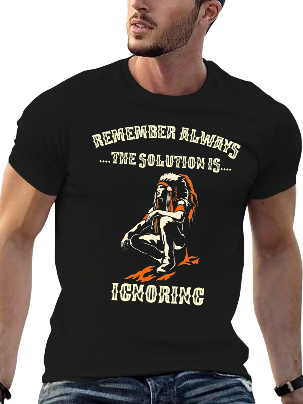 Remember Always Ignoring T-Shirt