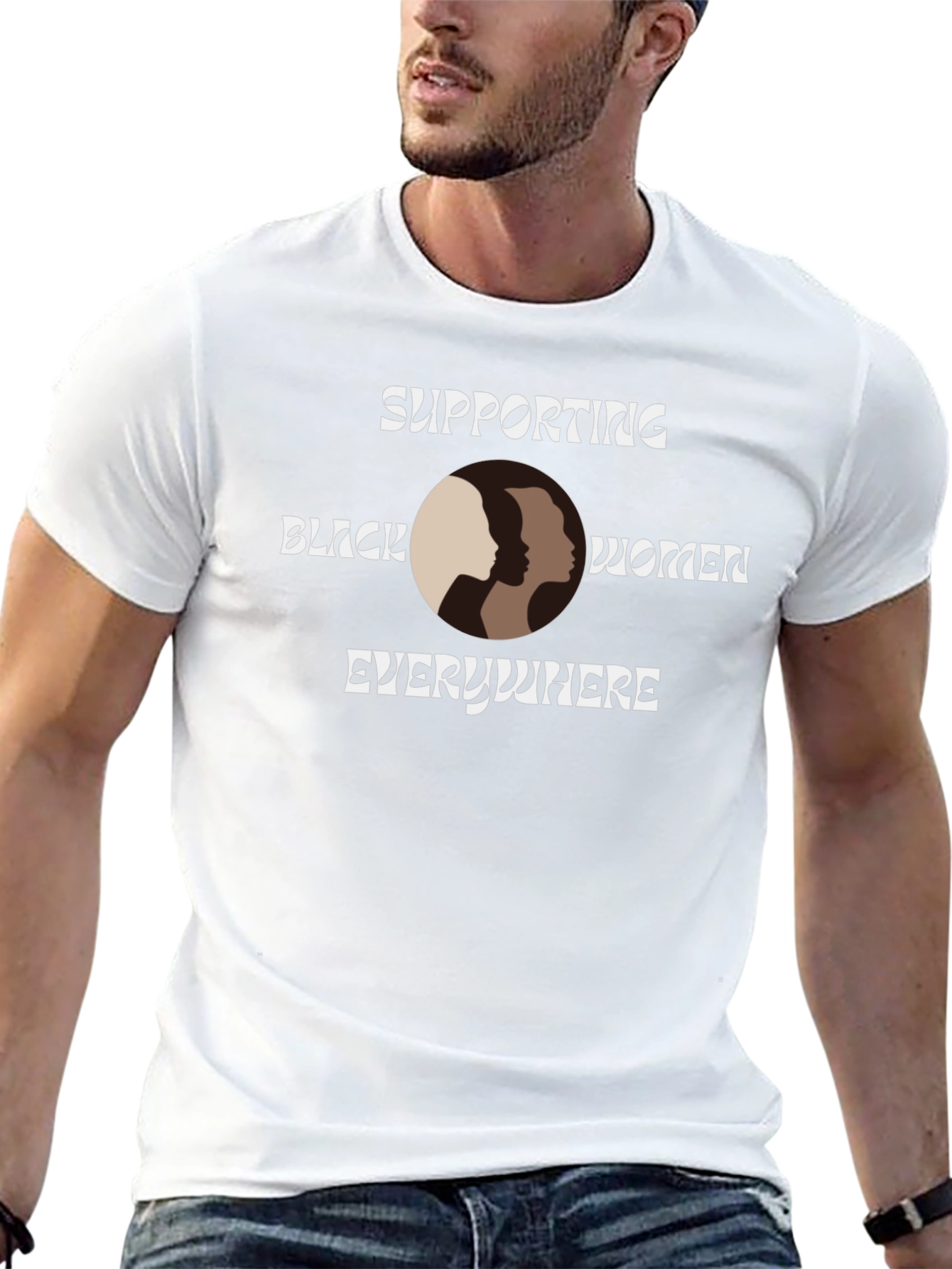 Supporting Black Women T-Shirt