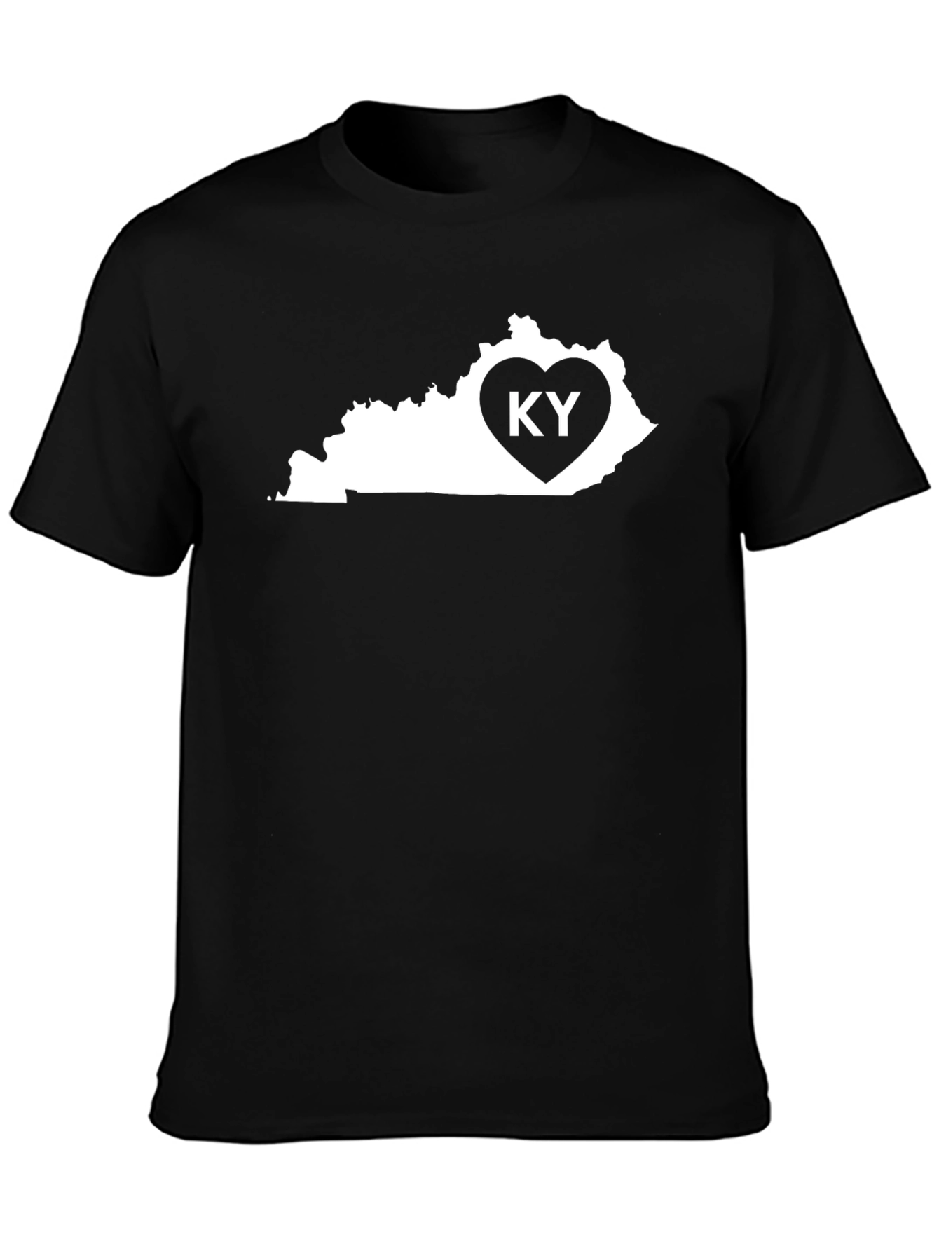 Kentucky State Heart T-Shirt