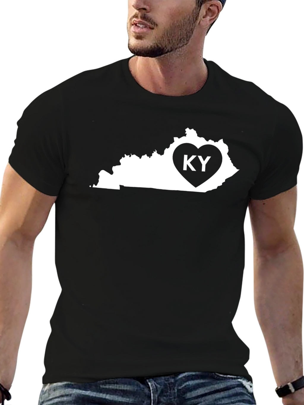 Kentucky State Heart T-Shirt