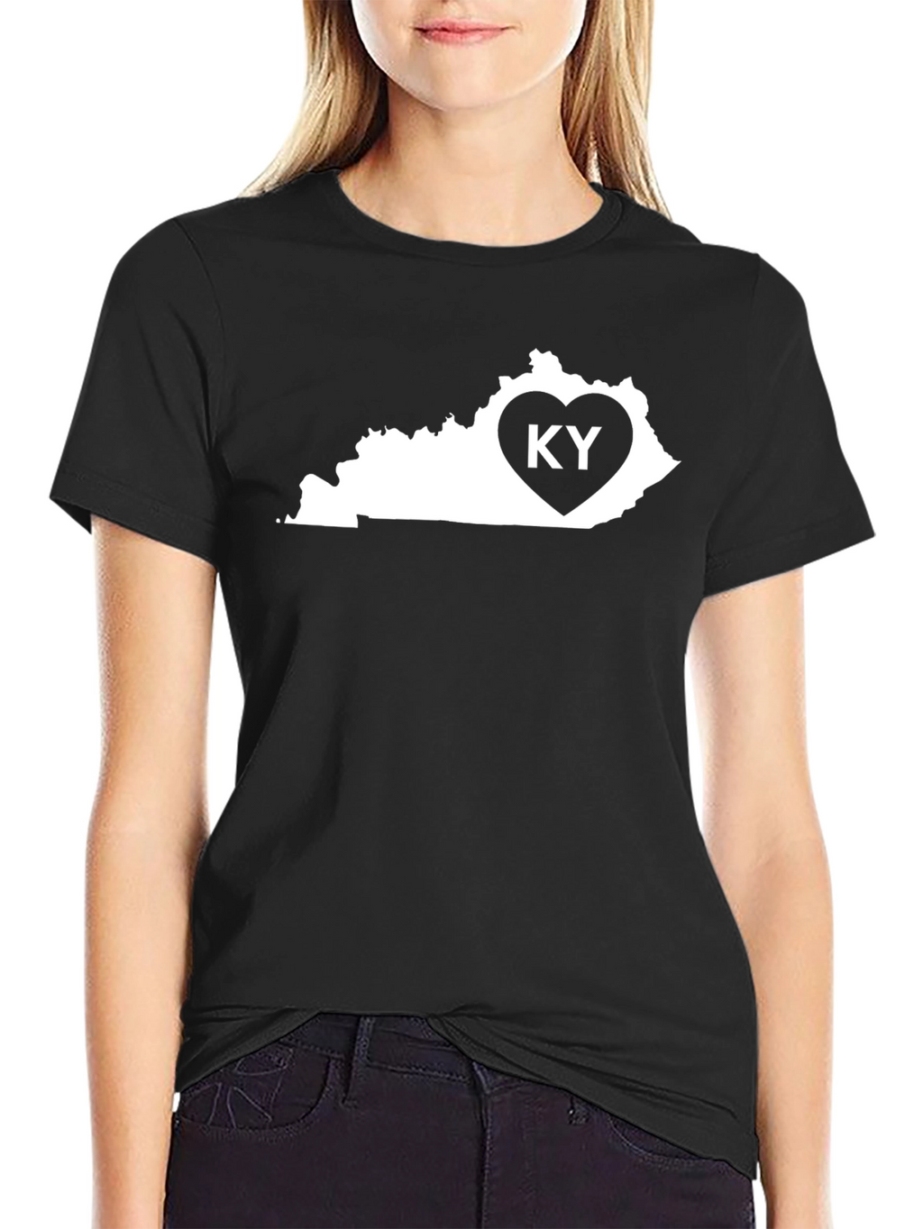 Kentucky State Heart T-Shirt
