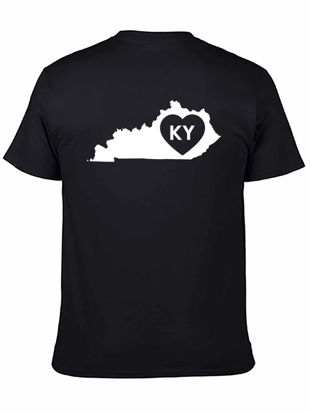 Kentucky State Heart T-Shirt
