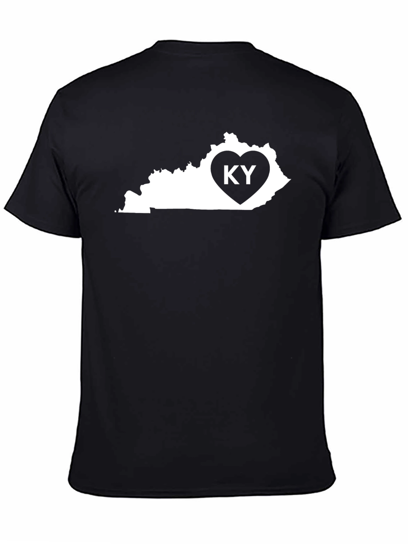 Kentucky State Heart T-Shirt