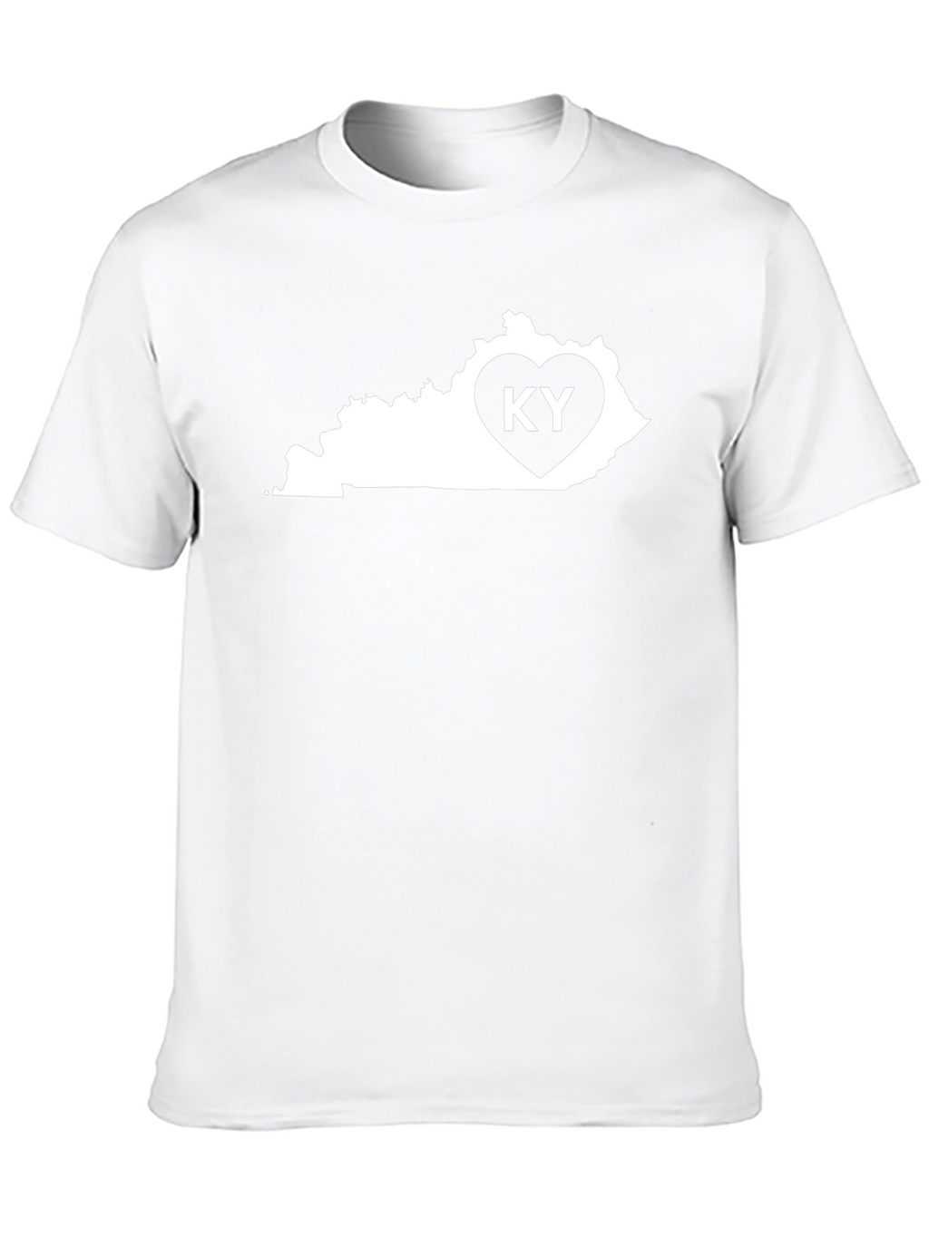 Kentucky State Heart T-Shirt