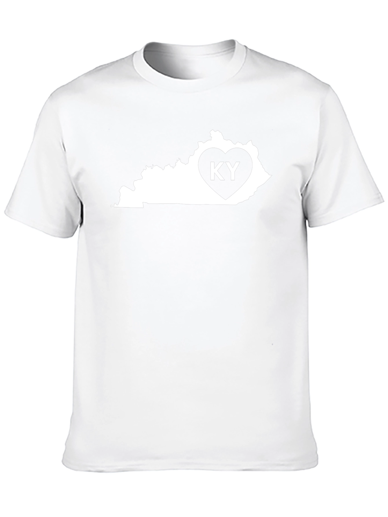 Kentucky State Heart T-Shirt