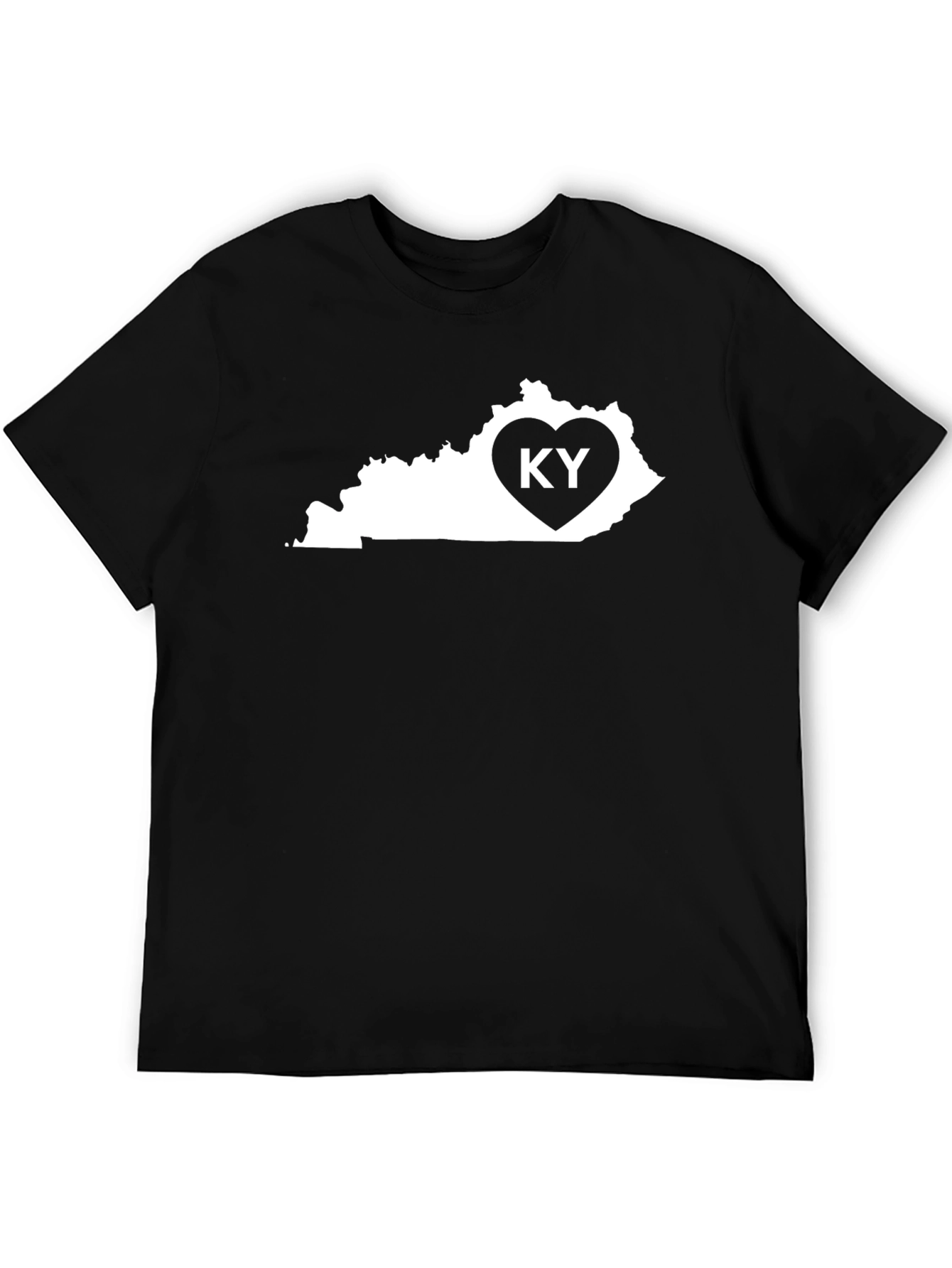 Kentucky State Heart T-Shirt