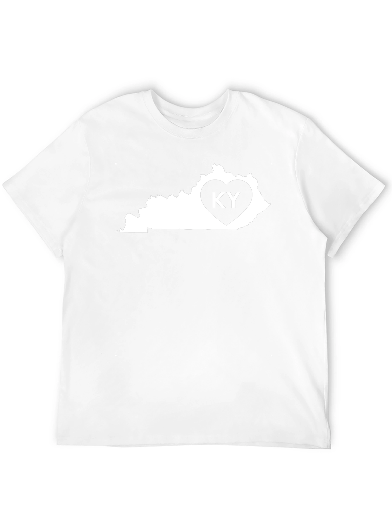 Kentucky State Heart T-Shirt