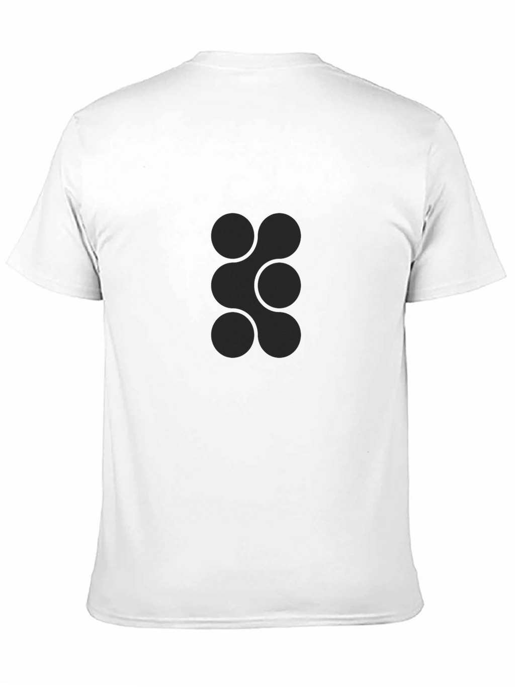 Modern Minimalist Graphic T-Shirt - Black