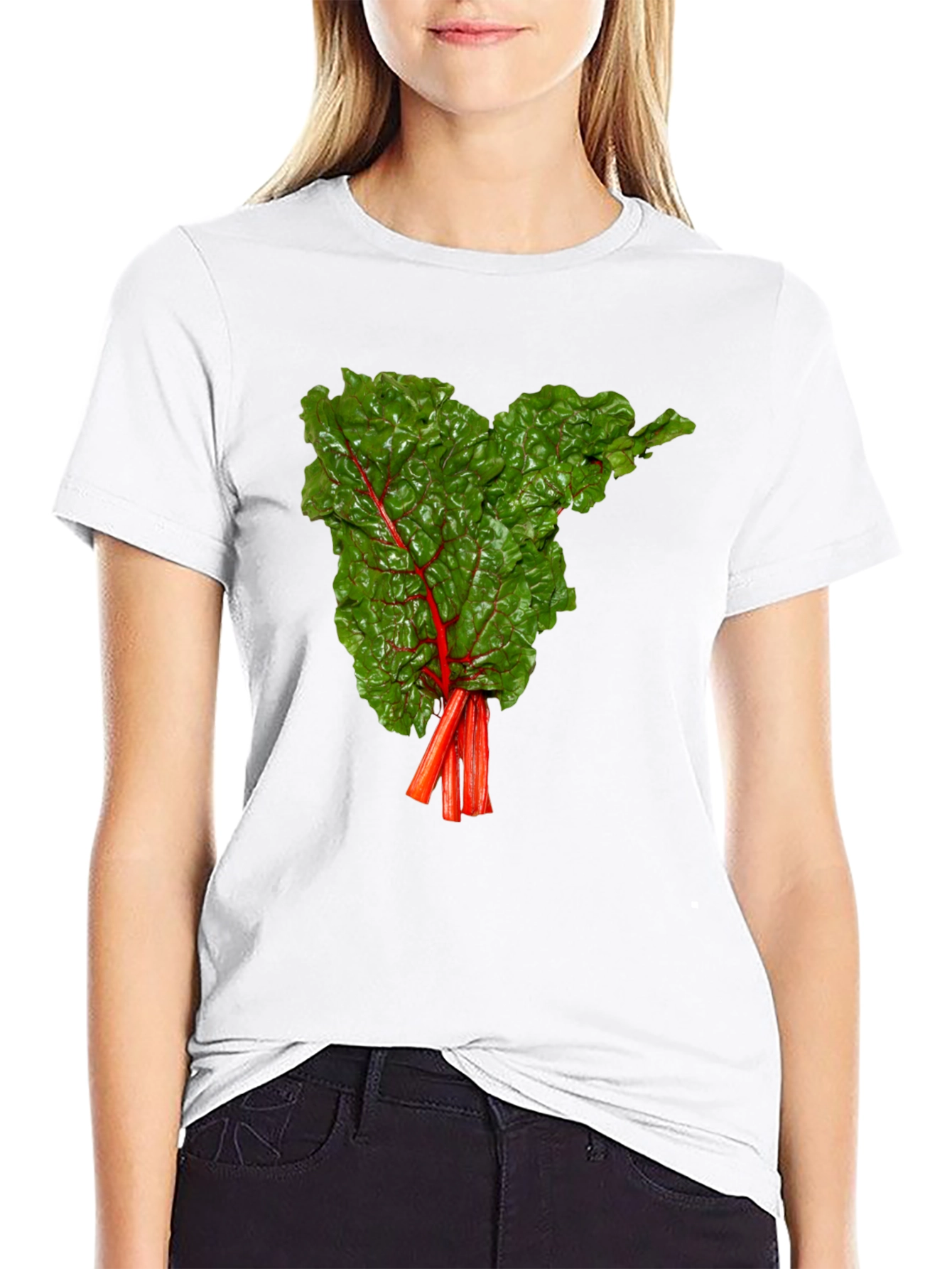 Swiss Chard Graphic T-Shirt