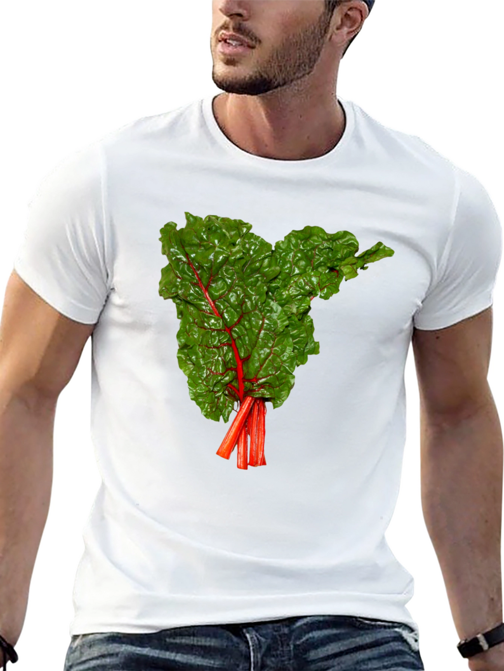 Swiss Chard Graphic T-Shirt