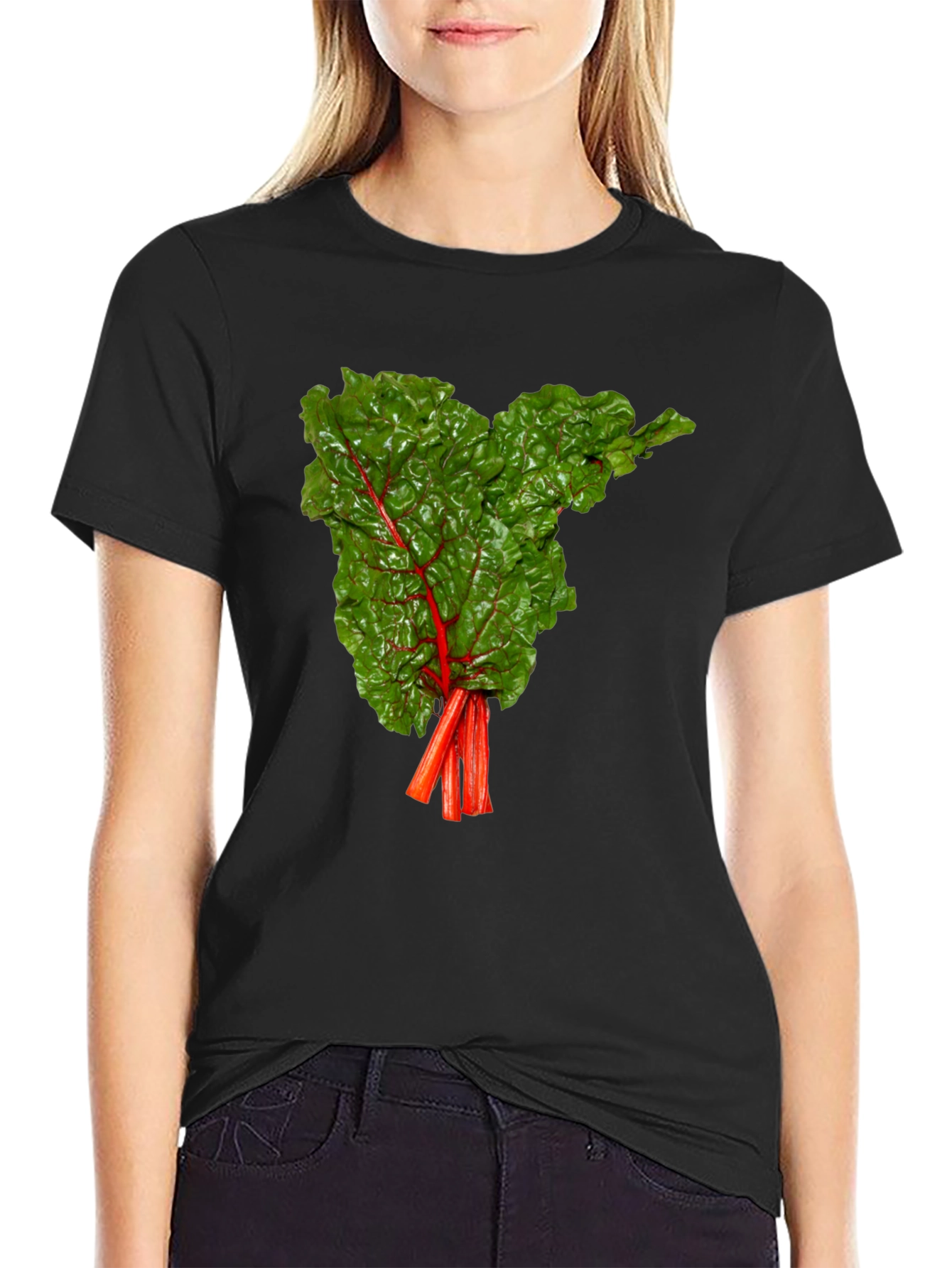 Swiss Chard Graphic T-Shirt