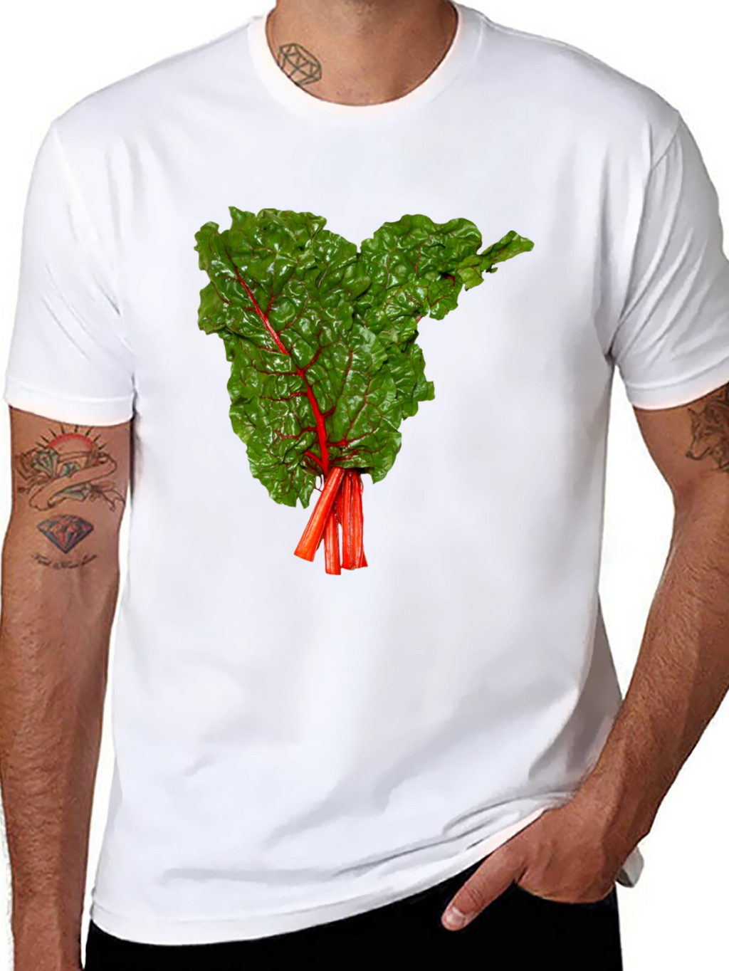 Swiss Chard Graphic T-Shirt