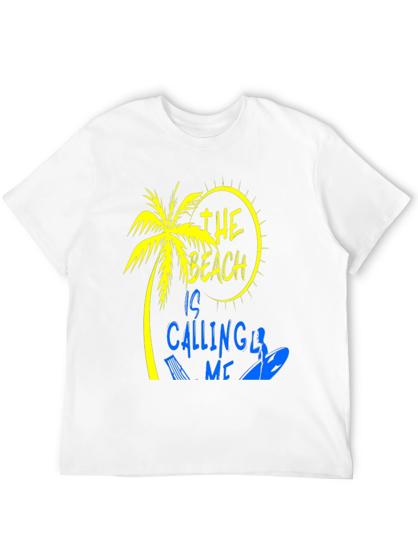 Beach Calling Graphic Tee - Vacation Ready