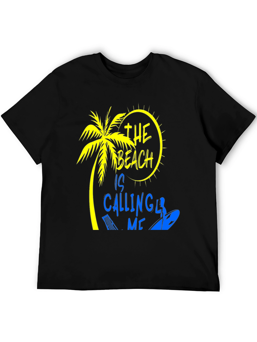 Beach Calling Graphic Tee - Vacation Ready