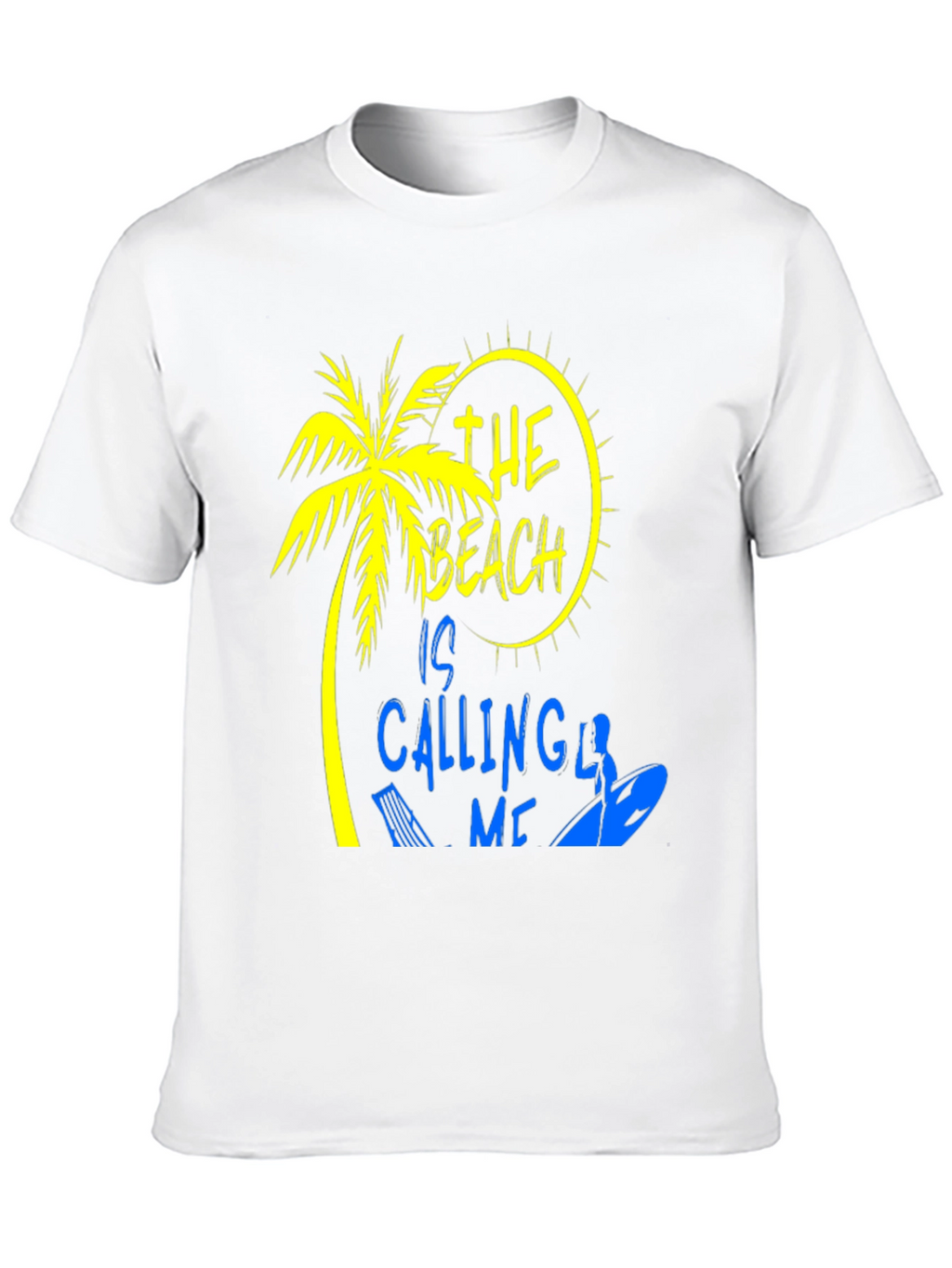Beach Calling Graphic Tee - Vacation Ready