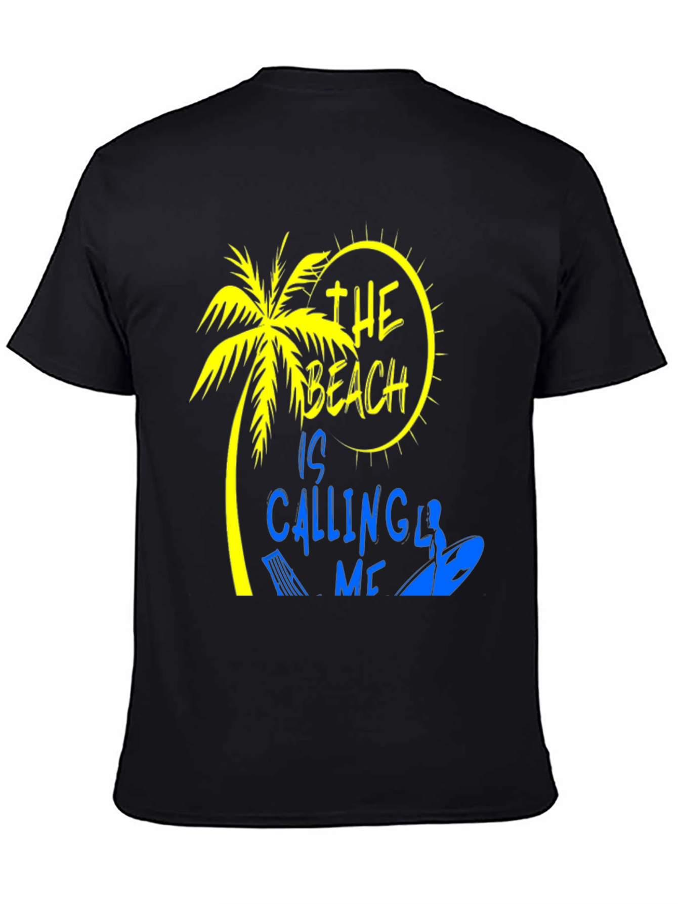 Beach Calling Graphic Tee - Vacation Ready