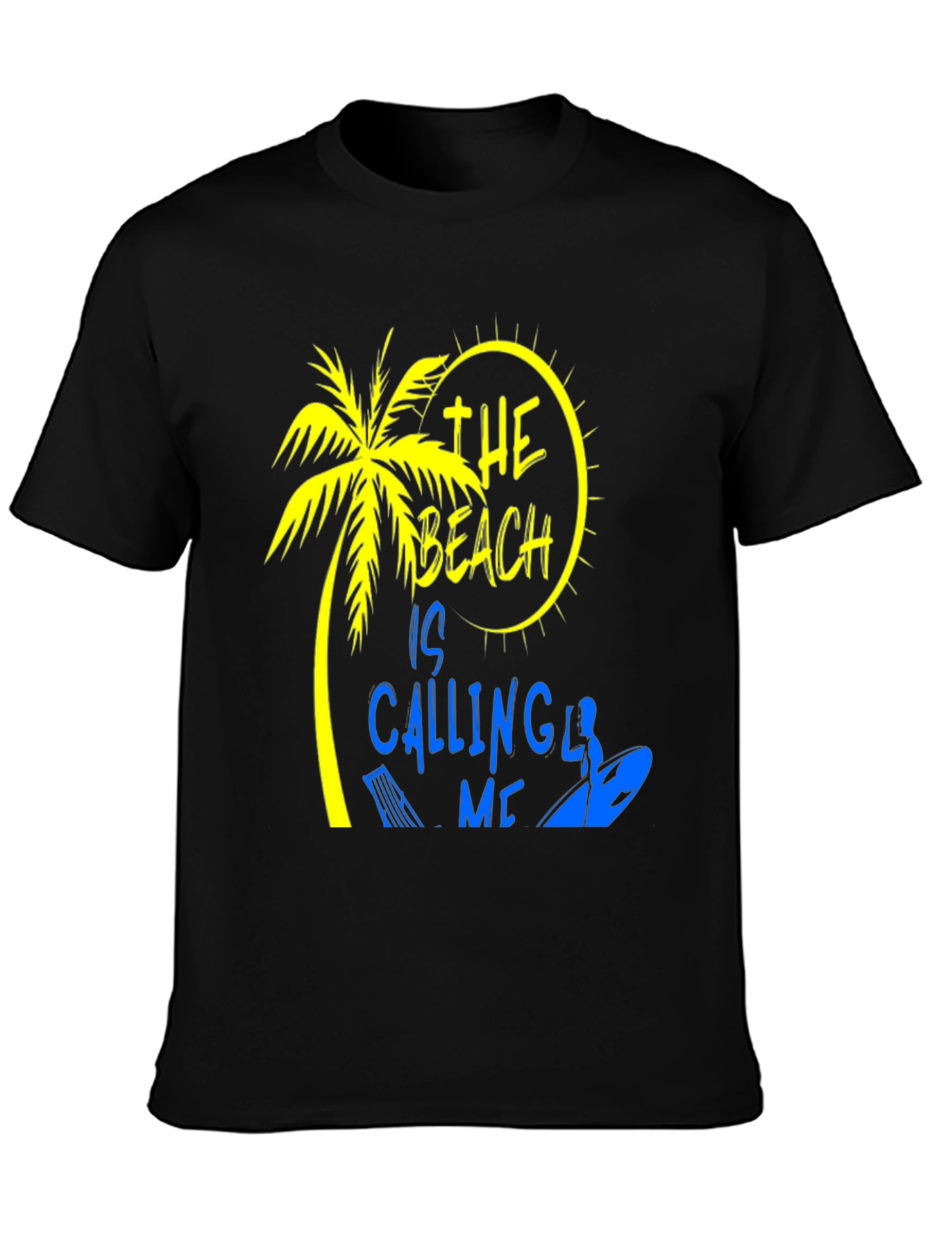 Beach Calling Graphic Tee - Vacation Ready